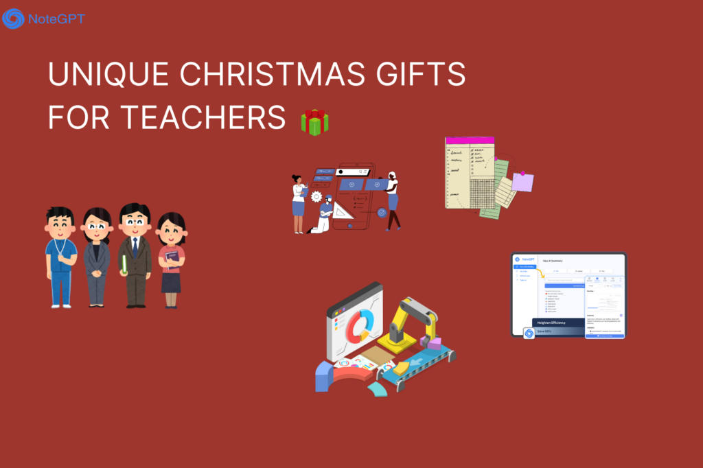 Unique Christmas Gifts for Teachers