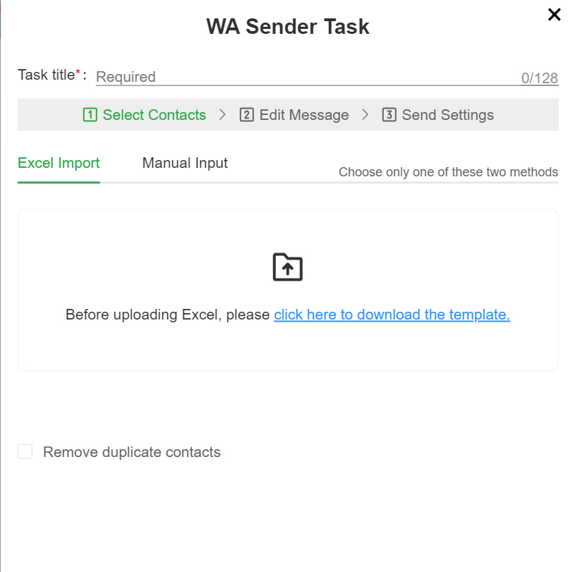 how do you import contacts
