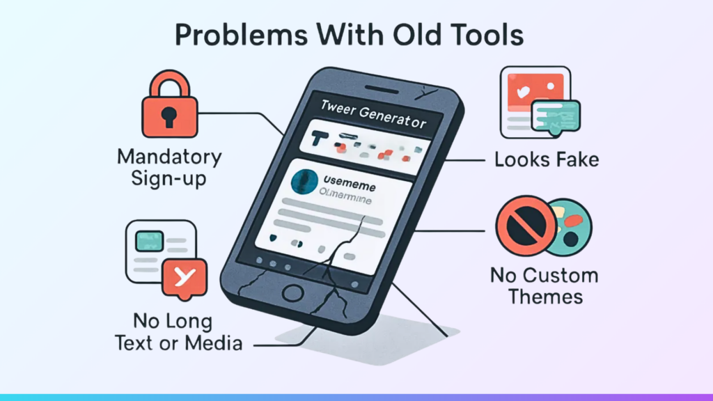 Problems With Old Tools-TweetGrok