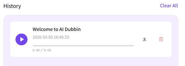 Preview and download the audio file