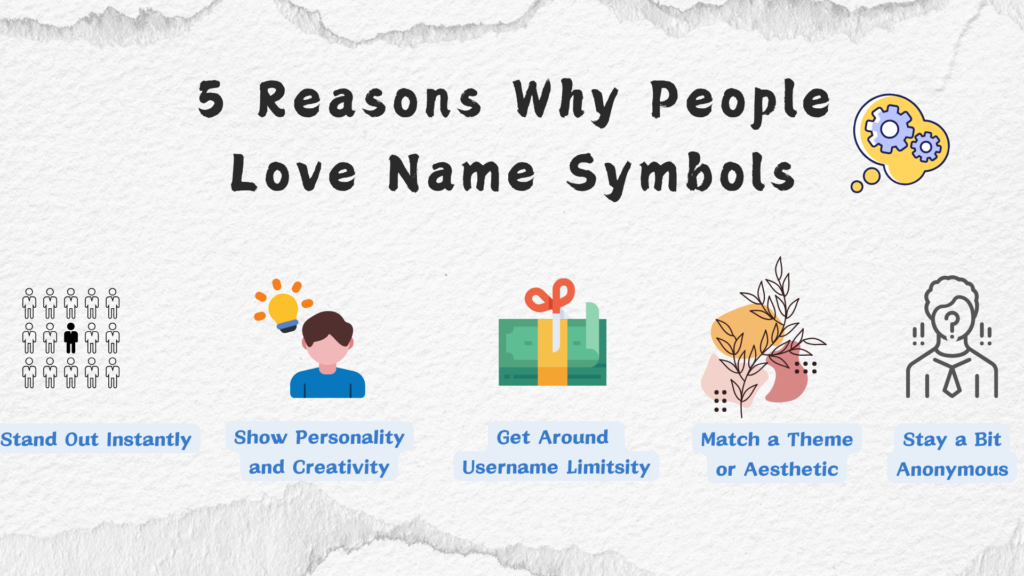 5 Reasons Why People Love Name Symbols-MemeClip
