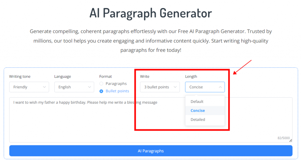 Step 3: Set the Format and Length