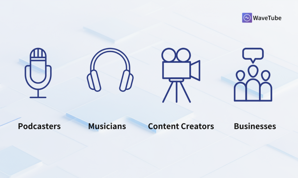free mp3 to video ai generated video free