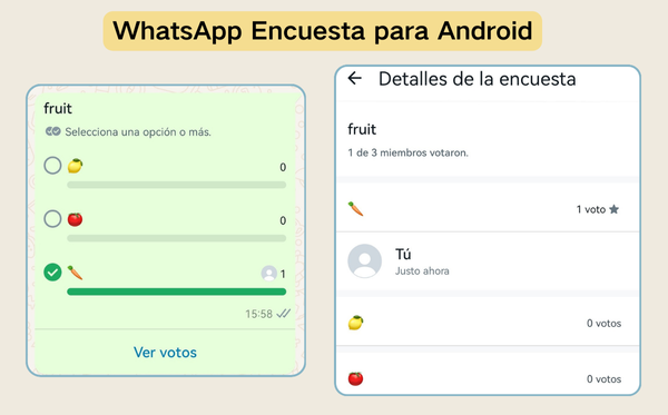 Cómo Hacer Encuesta en WhatsApp