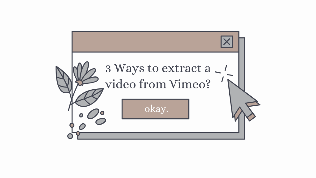 Download vimeo videos