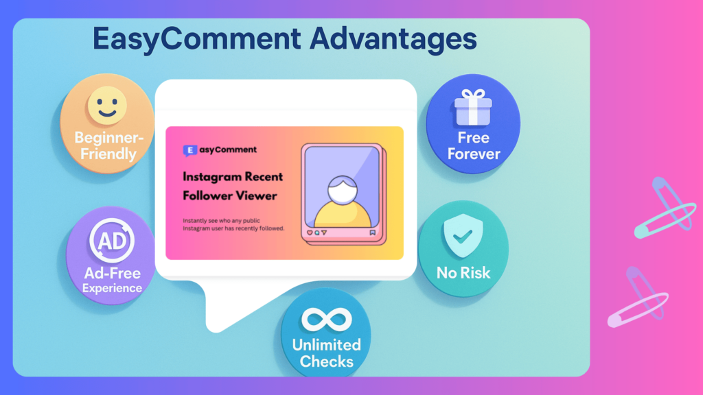 EasyComment Advantages-EasyComment