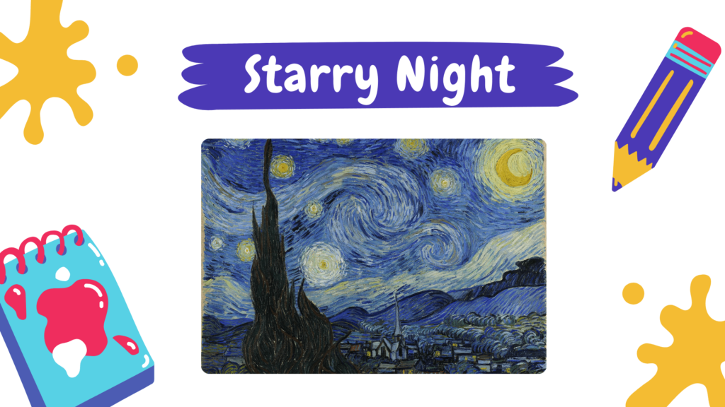 Van Gogh's Starry Night - Redplus