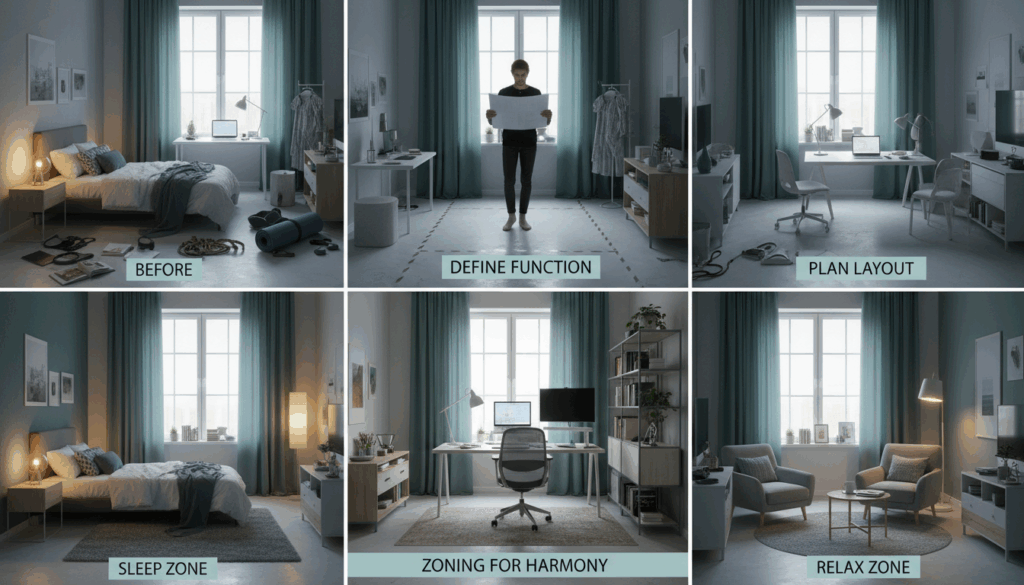 Define the Function of Your Room