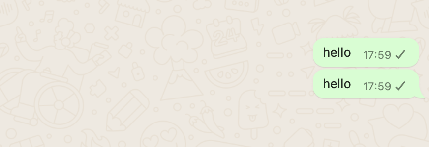 WhatsApp-blocked by the other party