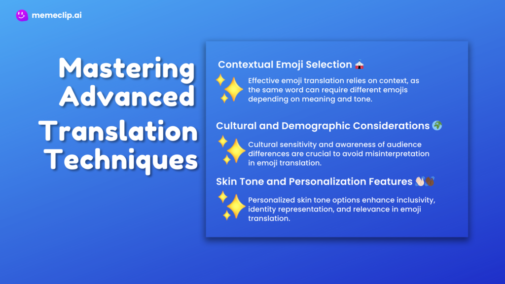Mastering Advanced Translation Techniques - MemeClip