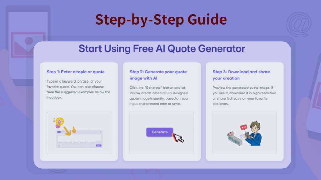Start Using Free Al Quote Generator