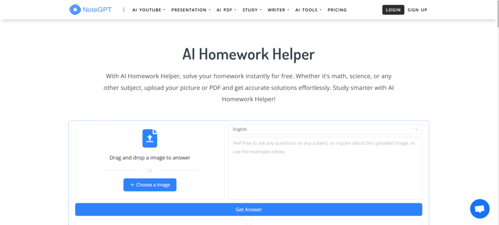 AI Homework Helper