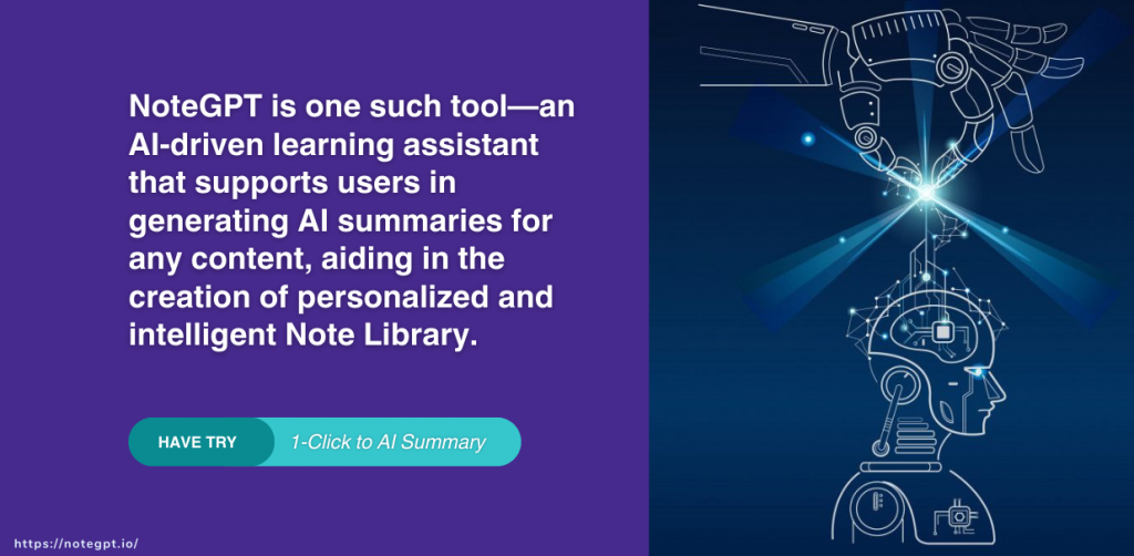 NoteGPT has upgraded its AI service called NoteGPT AI Service-NoteGPT