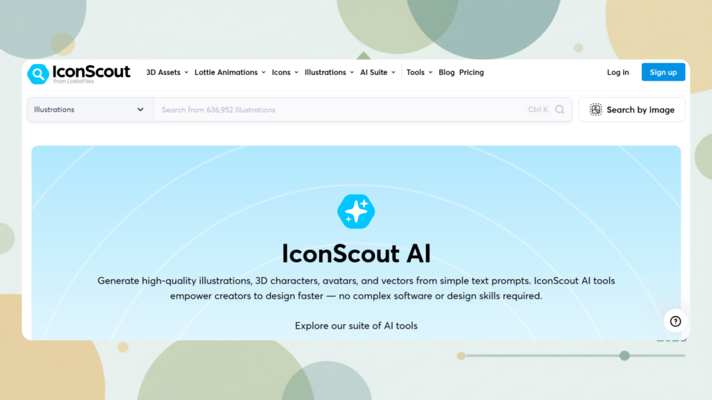 IconScout AI – Design-Focused Vectors