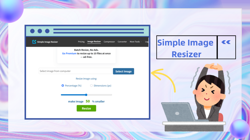 Simple Image Resizer
