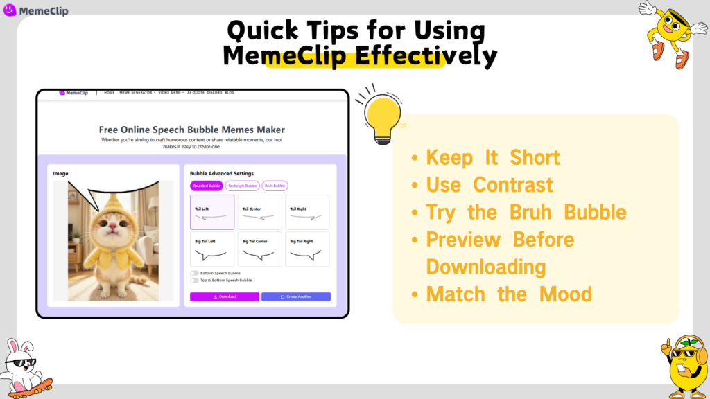 Quick Tips for Using MemeClip Effectively-MemeClip