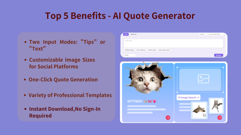 Top 5 Benefits of Using an AI Quote Generator