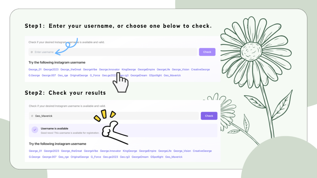 How to Use VDraw’s Instagram Username Checker