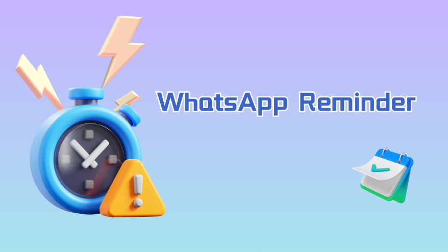 Reminder WhatsApp Message