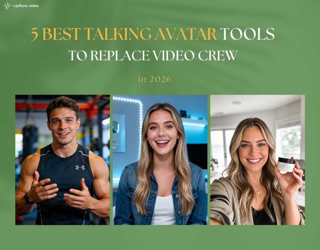 5 Best Talking Avatar Tools