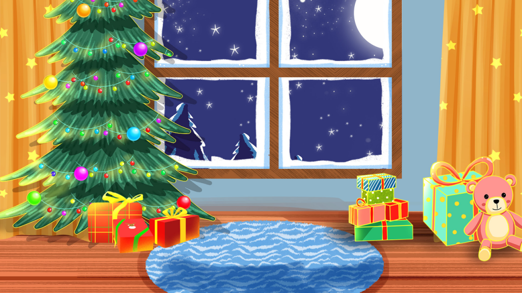 VTuber Background - Christmas1