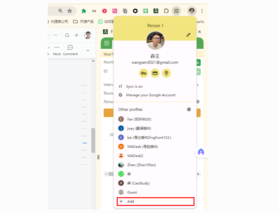 Using Chrome's Multi-Login Feature to Manage Multiple WhatsApp Accounts. 