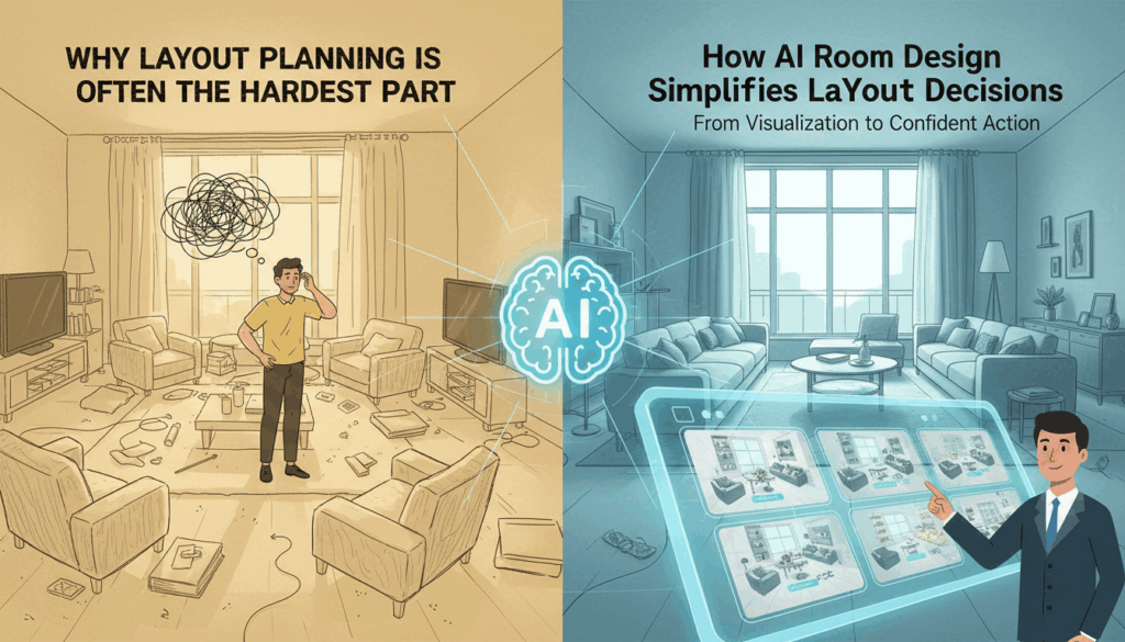 Plan Your Layout with AI Assistance
