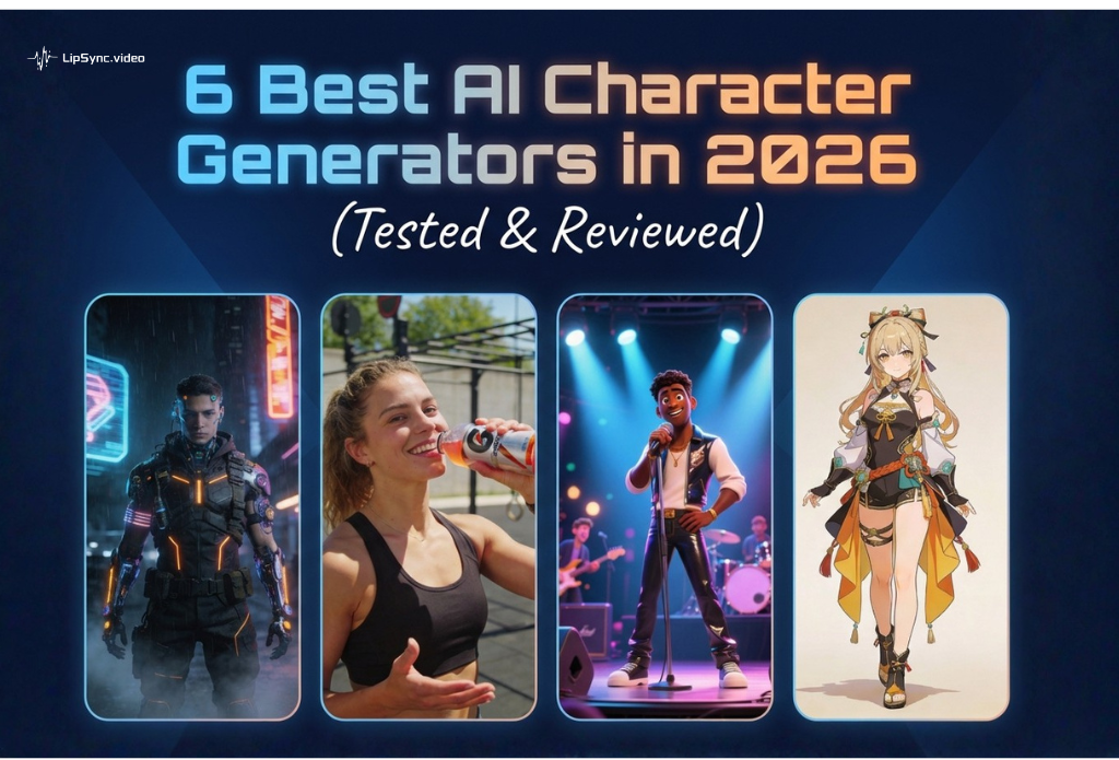 6 Best AI Character Generators in 2026 (Tested & Reviewed)