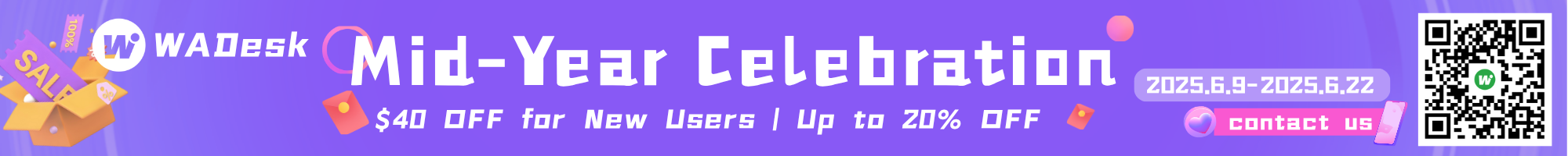 WADesk Mid-Year Celebration