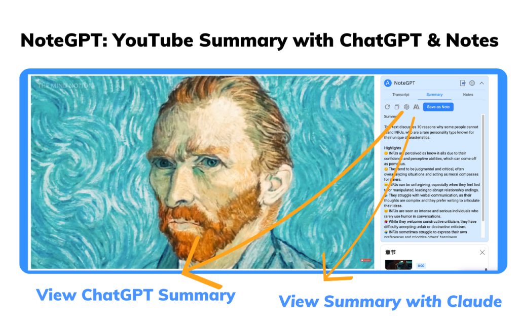 View Summary via ChatGPT or Claude - NoteGPT
