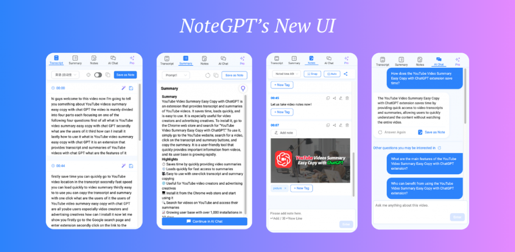 Maximizing Usage with NoteGPT Plugin - NoteGPT