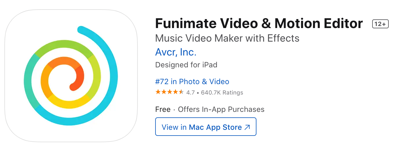 Indian substitute for TikTok - Funimate on App Store