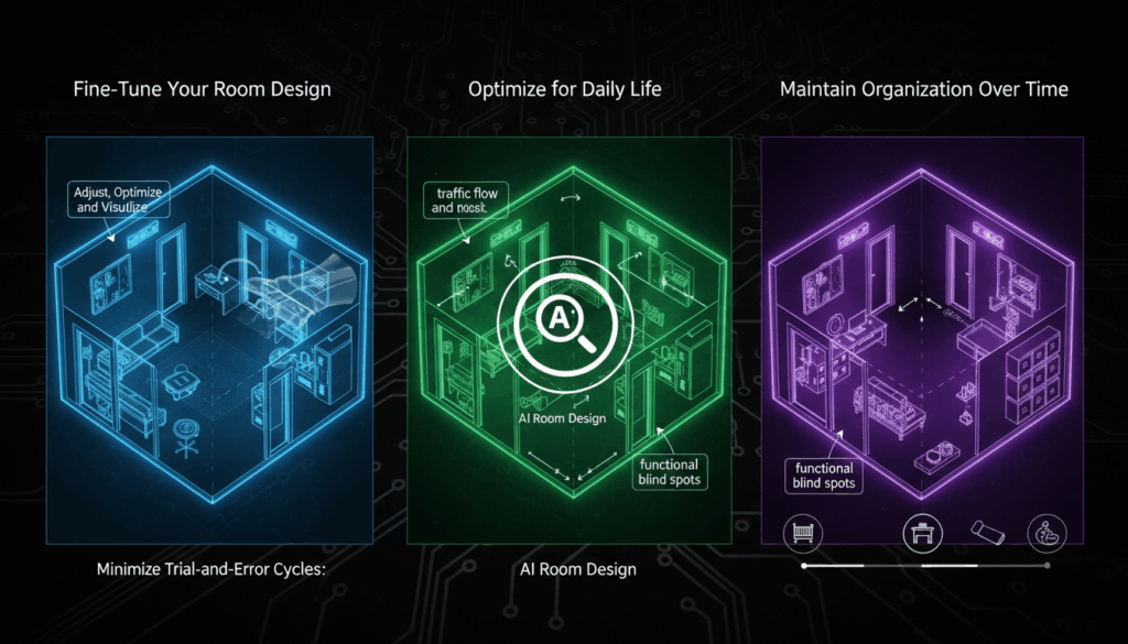 Adjust, Optimize, and Visualize Before Making Changes