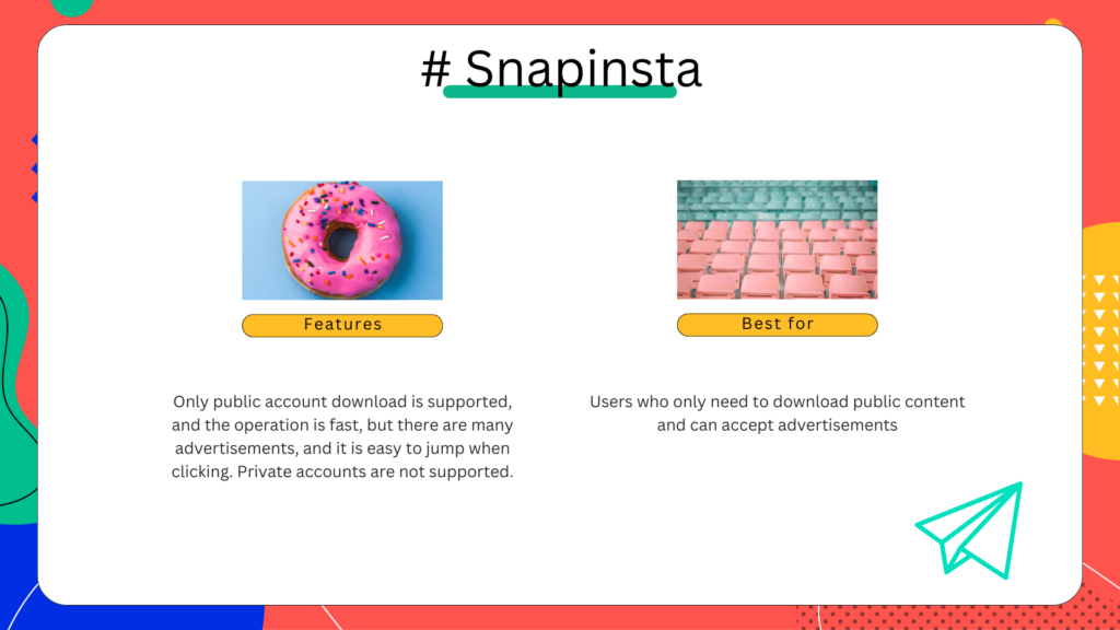 Let’s Meet the Top 5 Tools - Snapinsta