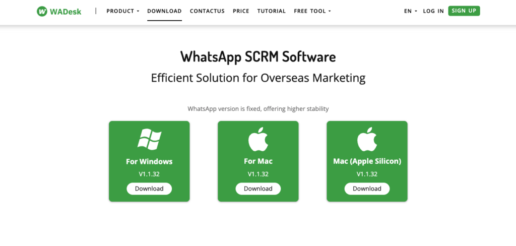 Download WADesk: WhatsApp Schedule Message
