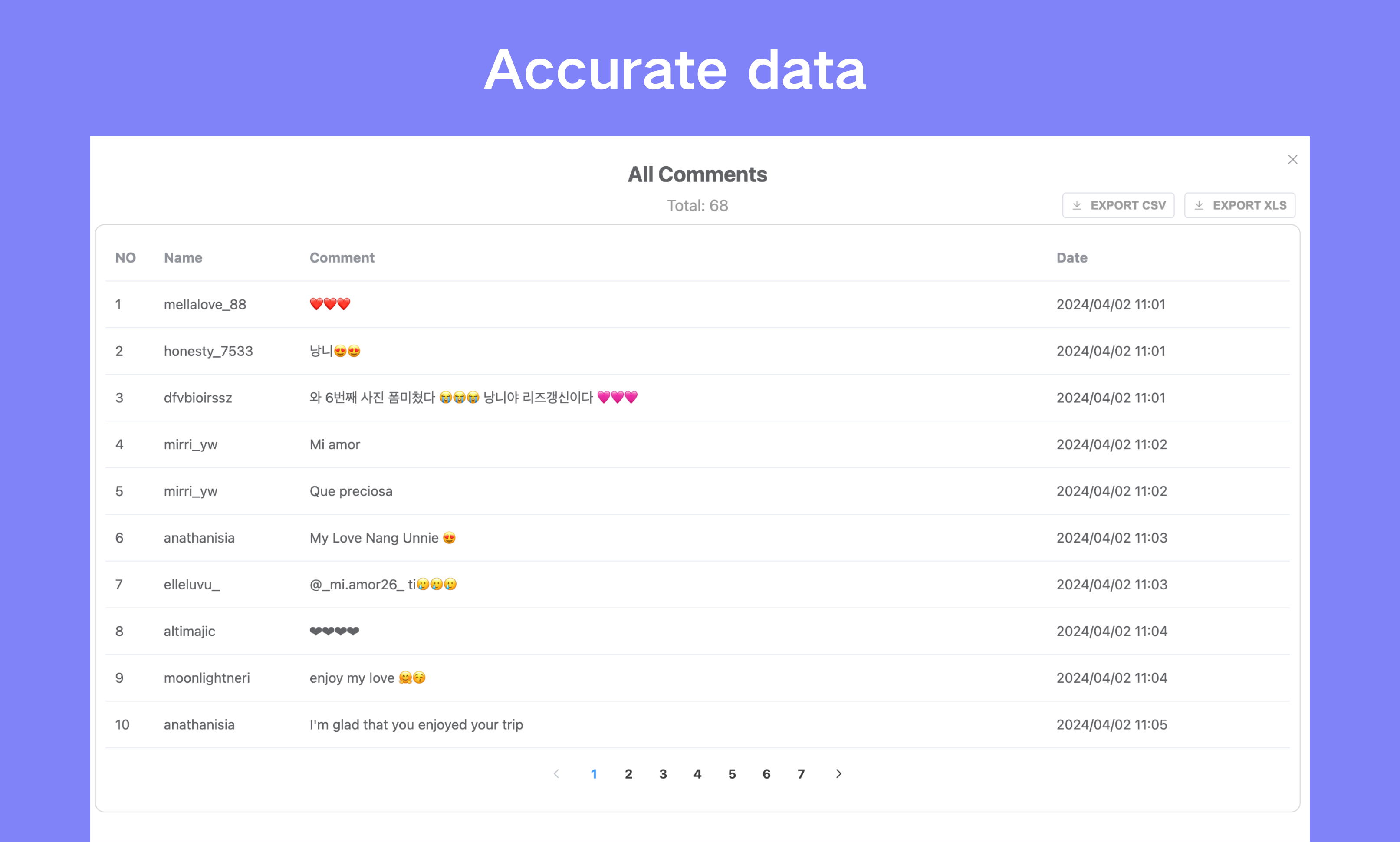 IG Picker &  Comment Picker Instagram