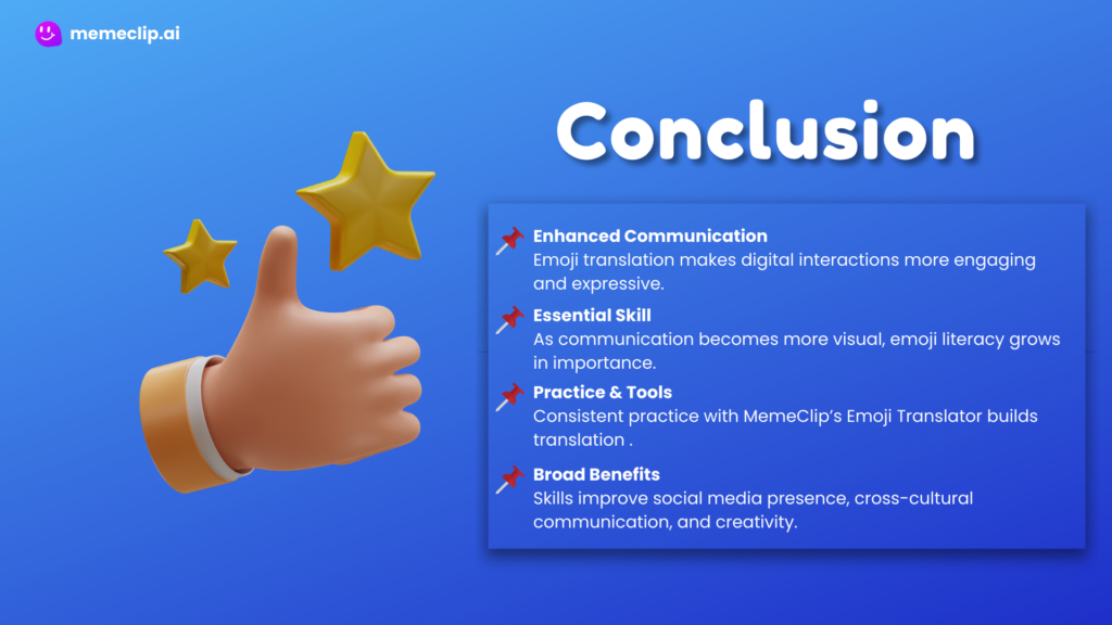Conclusion - MemeClip