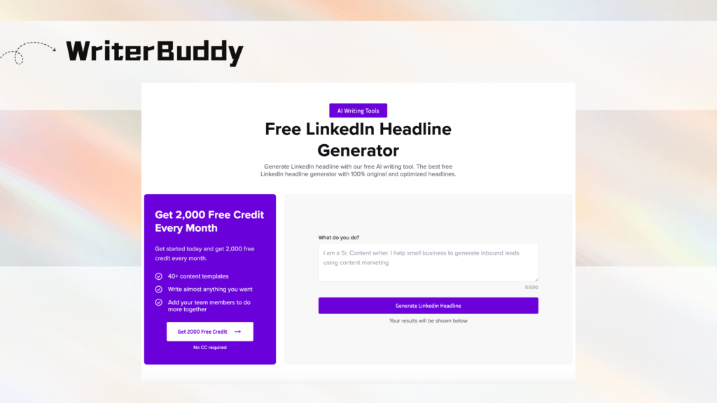 WriterBuddy