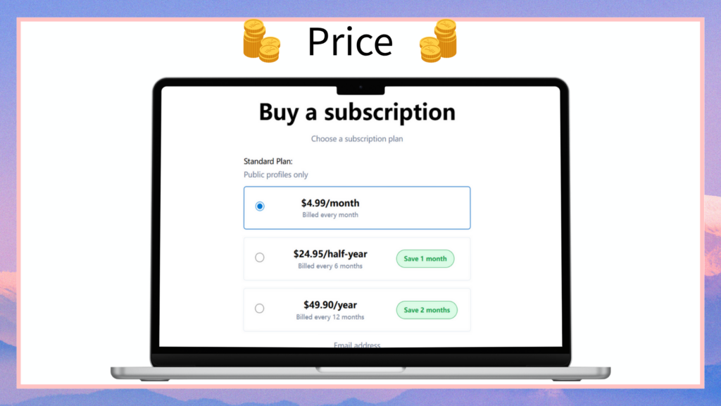 Anon Stories Price