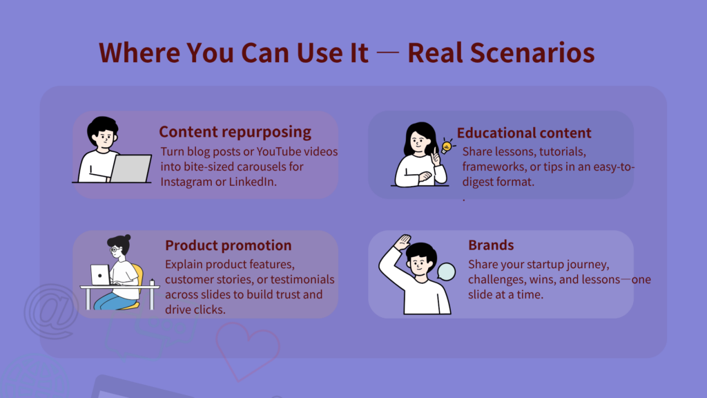 Where You Can Use It — Real Scenarios