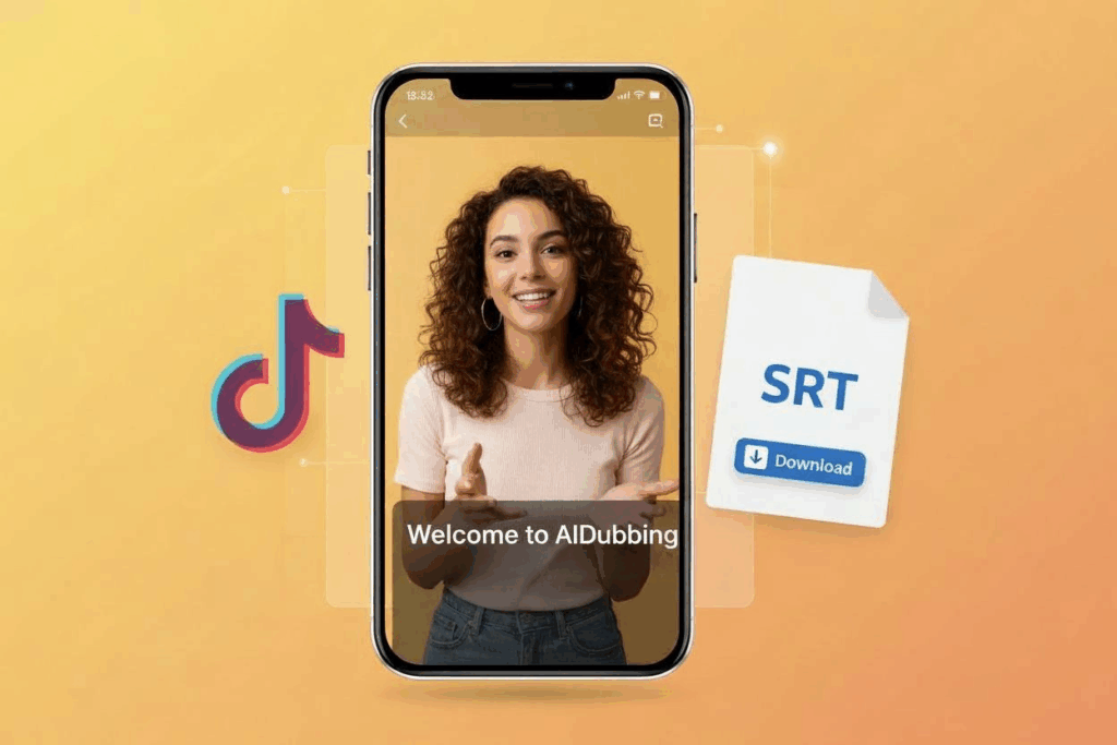 Extract transcript from TikTok video