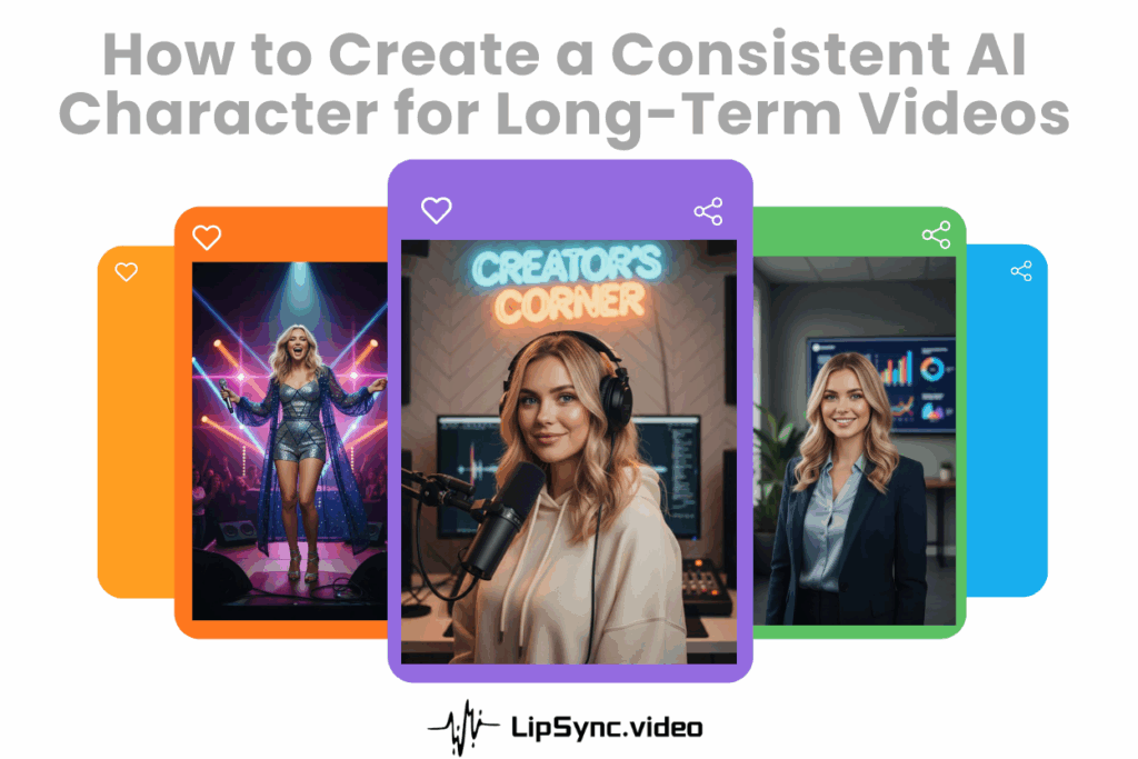 How to Create a Consistent AI Character for Long-Term Videos