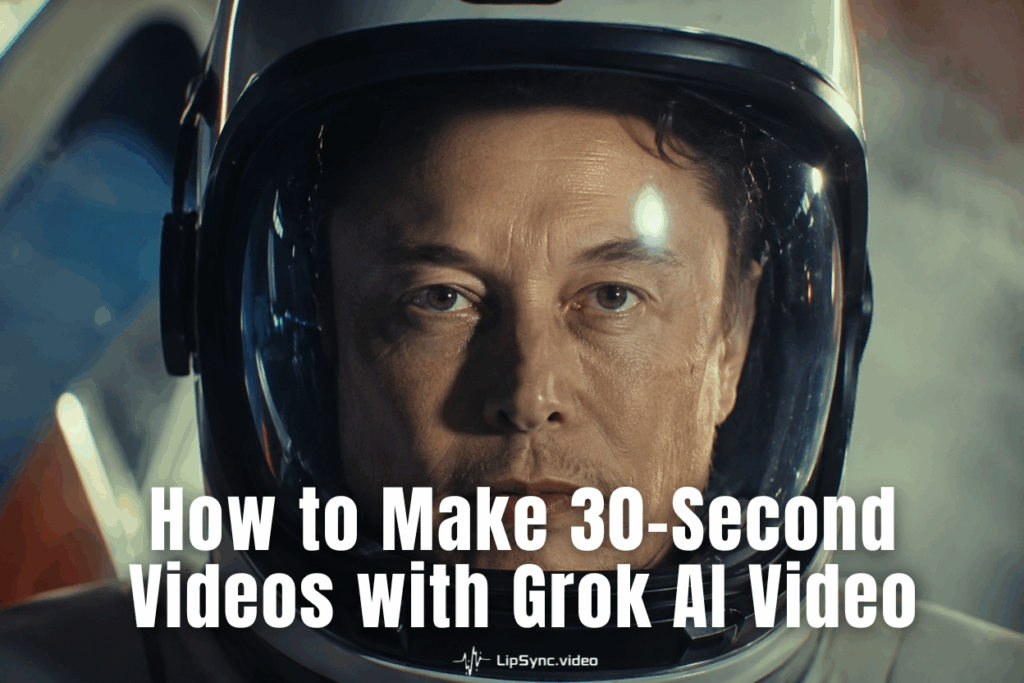 How to Make 30-Second Videos with Grok AI Video
