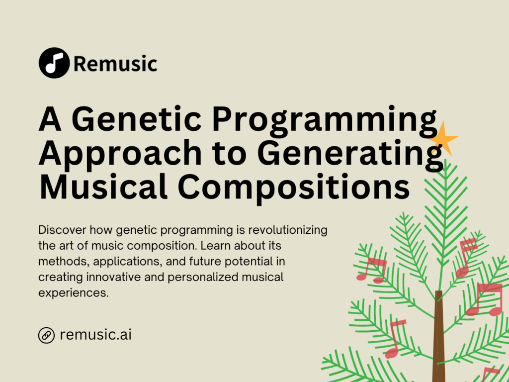 A Genetic Programming Approach to Generating Musical Compositions