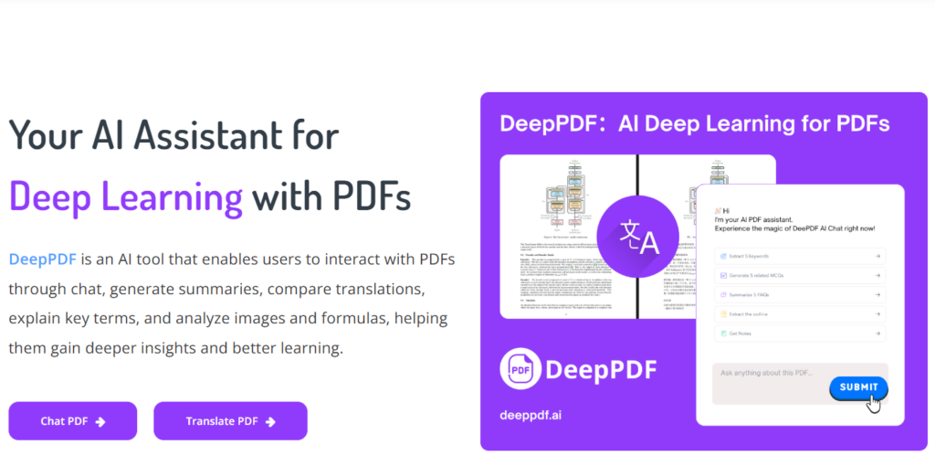 A Smarter Solution for Chatting with PDFs