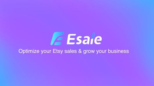 Esale Manager: Check Etsy Rank, Trend for Etsy Sellers