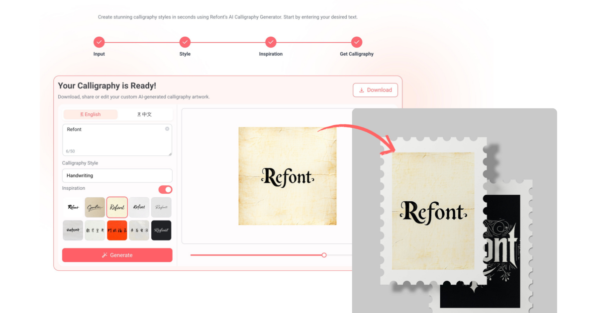 How Can AI Calligraphy Create Stunning Posters, Book Covers, and Logos?
