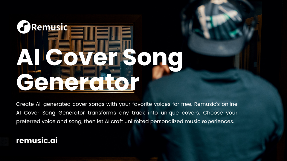 AI Song Cover Generator - Create AI Covers with your Favorite Voices