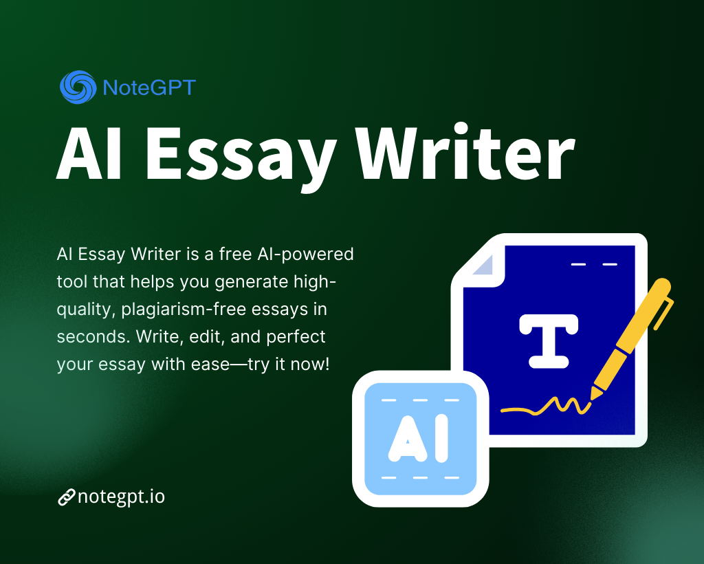 NoteGPT: AI Essay Writer