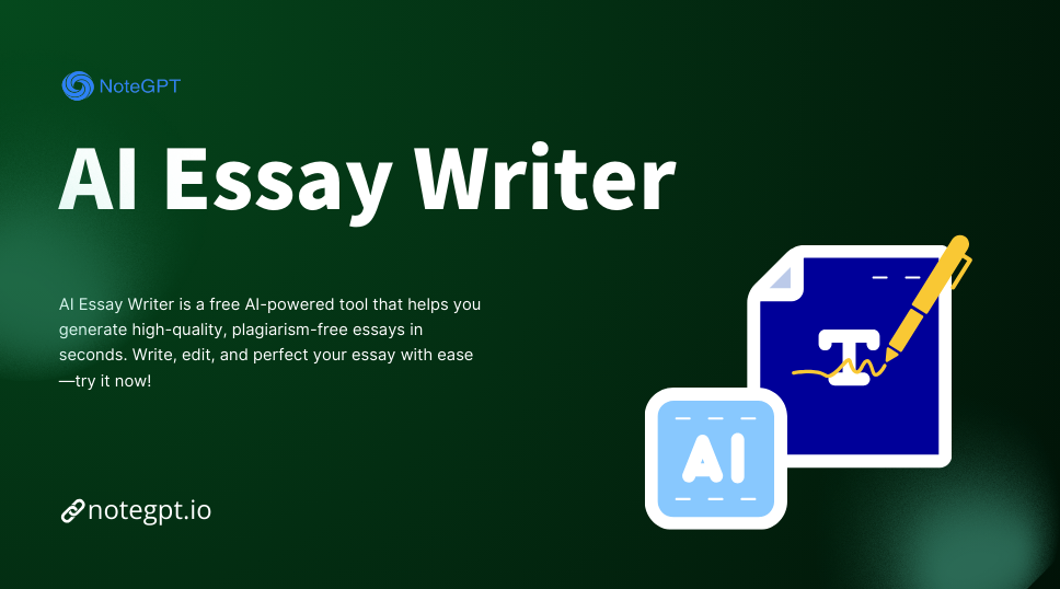 AI Essay Writer - NoteGPT